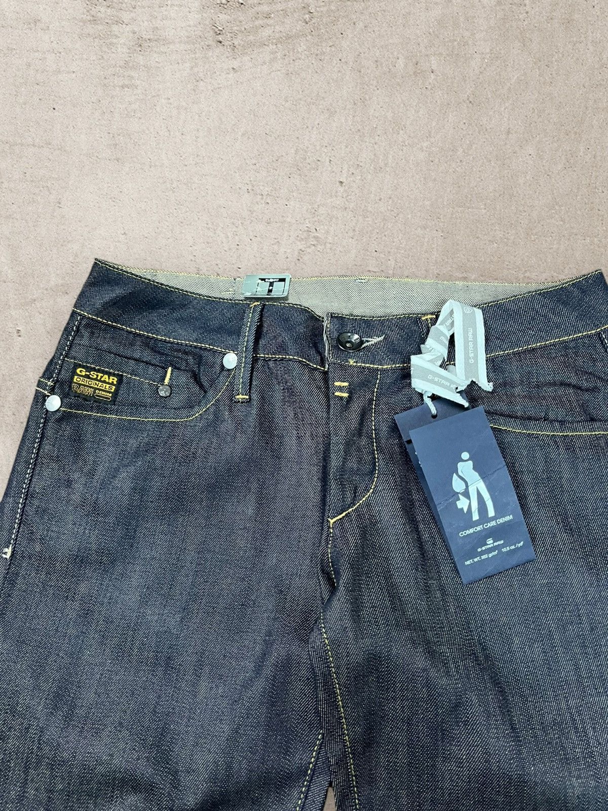 G-Star Vintage G-star raw 31x34 midge skinny black jeans pants @212 Size US 30 / EU 46 - 3 Thumbnail