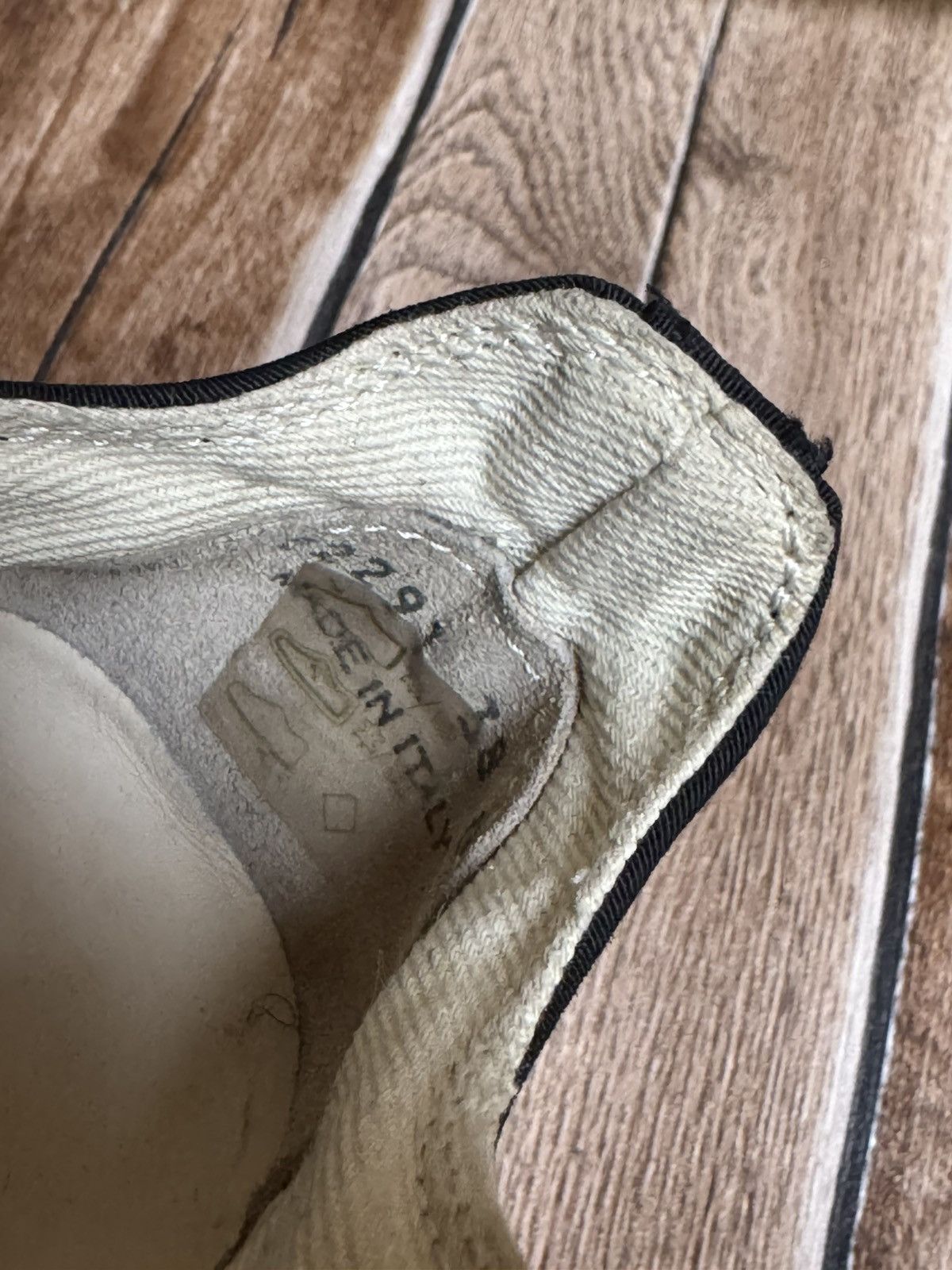 Rick Owens Abstract drkshdw Ramones Size US 8 / IT 38 - 9 Thumbnail