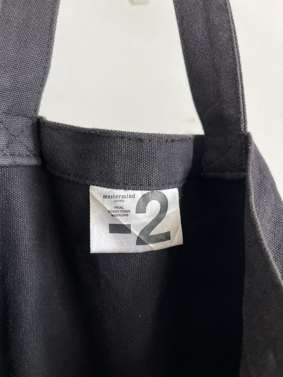 Mastermind Japan Mastermind jalan tote bag Size ONE SIZE - 3 Thumbnail