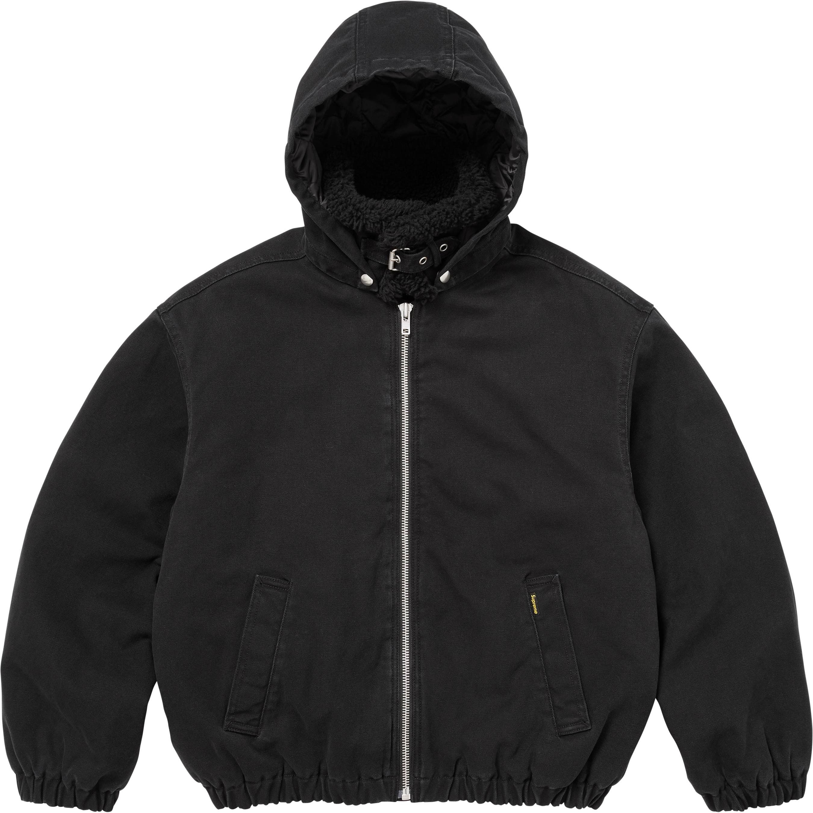 Supreme Supreme Faux Shearling Lined Bomber Jacket Size US XXL / EU 58 / 5 - 4 Thumbnail