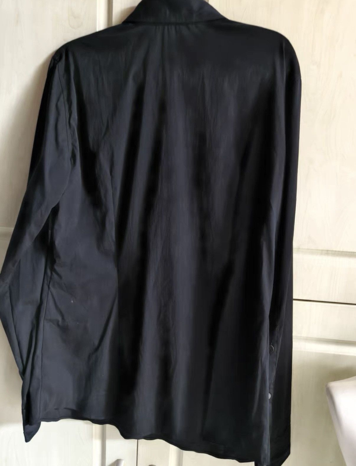 Dolce & Gabbana Dolce & Gabbana New Black Cotton Shirt Size US M / EU 48-50 / 2 - 3 Thumbnail