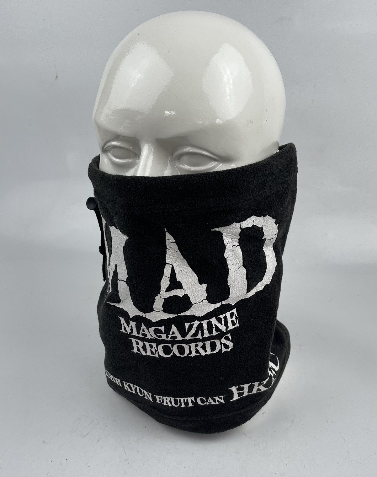 Japanese Brand mad magazine records neck gaiter tc28 Size ONE SIZE - 1 Thumbnail