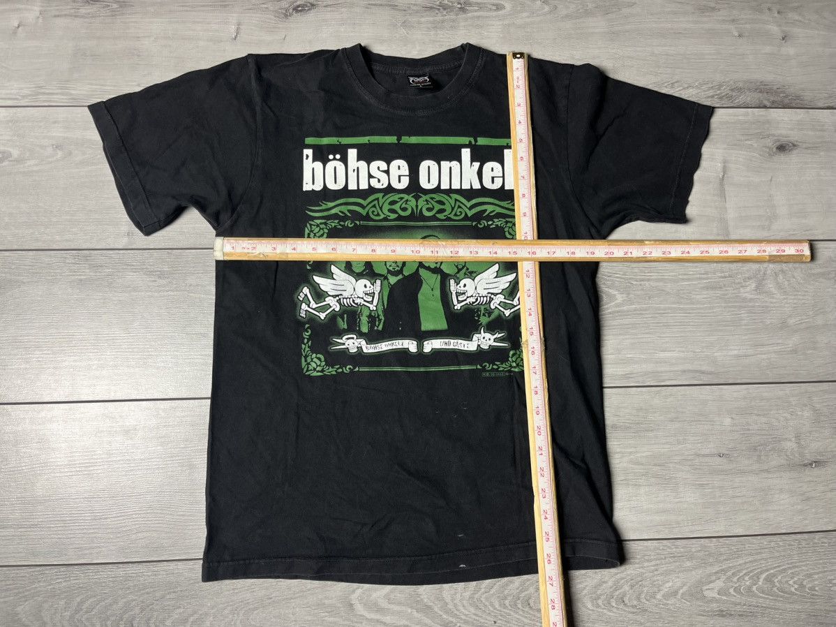 Band Tees Vintage Bohse Onkelz Shirt Metal Rock Band Tee 90s Size US L / EU 52-54 / 3 - 5 Thumbnail
