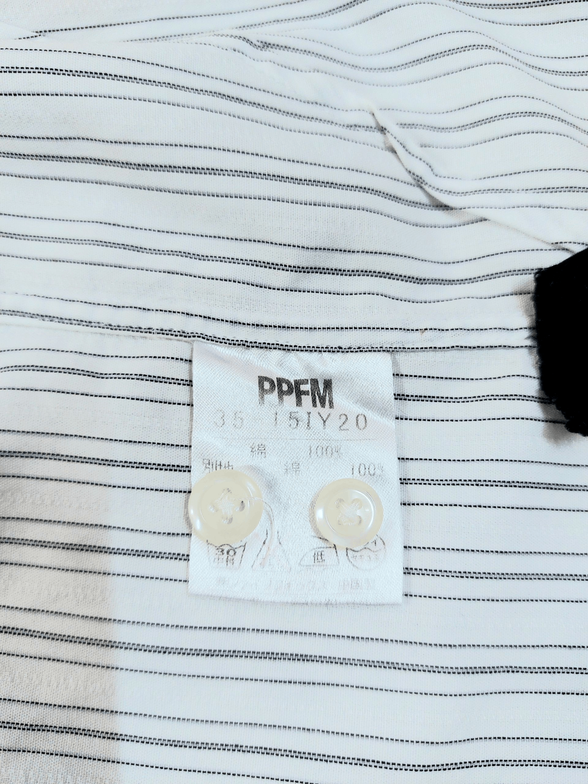PPFM PPFM Hickory Stripe Button Ups Size US M / EU 48-50 / 2 - 16 Thumbnail