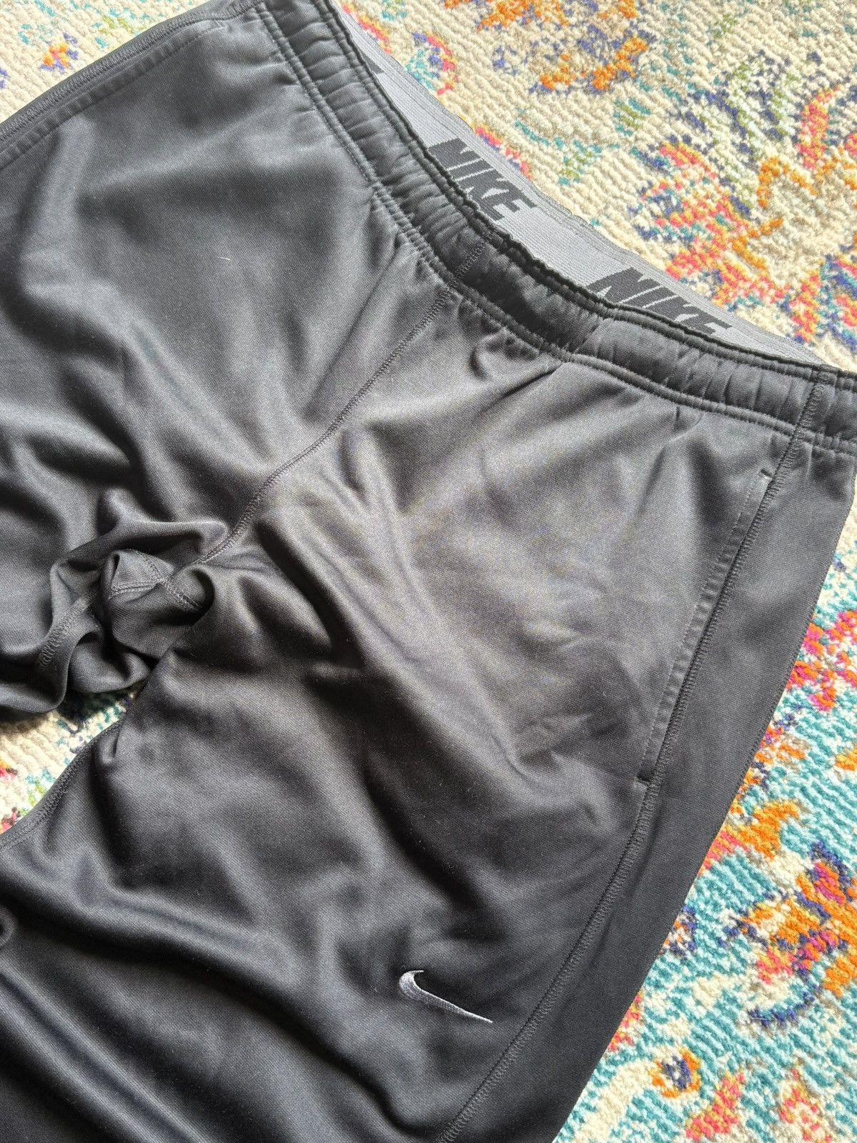 Nike Nike Wide Leg Therma-Fit Pants Size US 34 / EU 50 - 2 Thumbnail