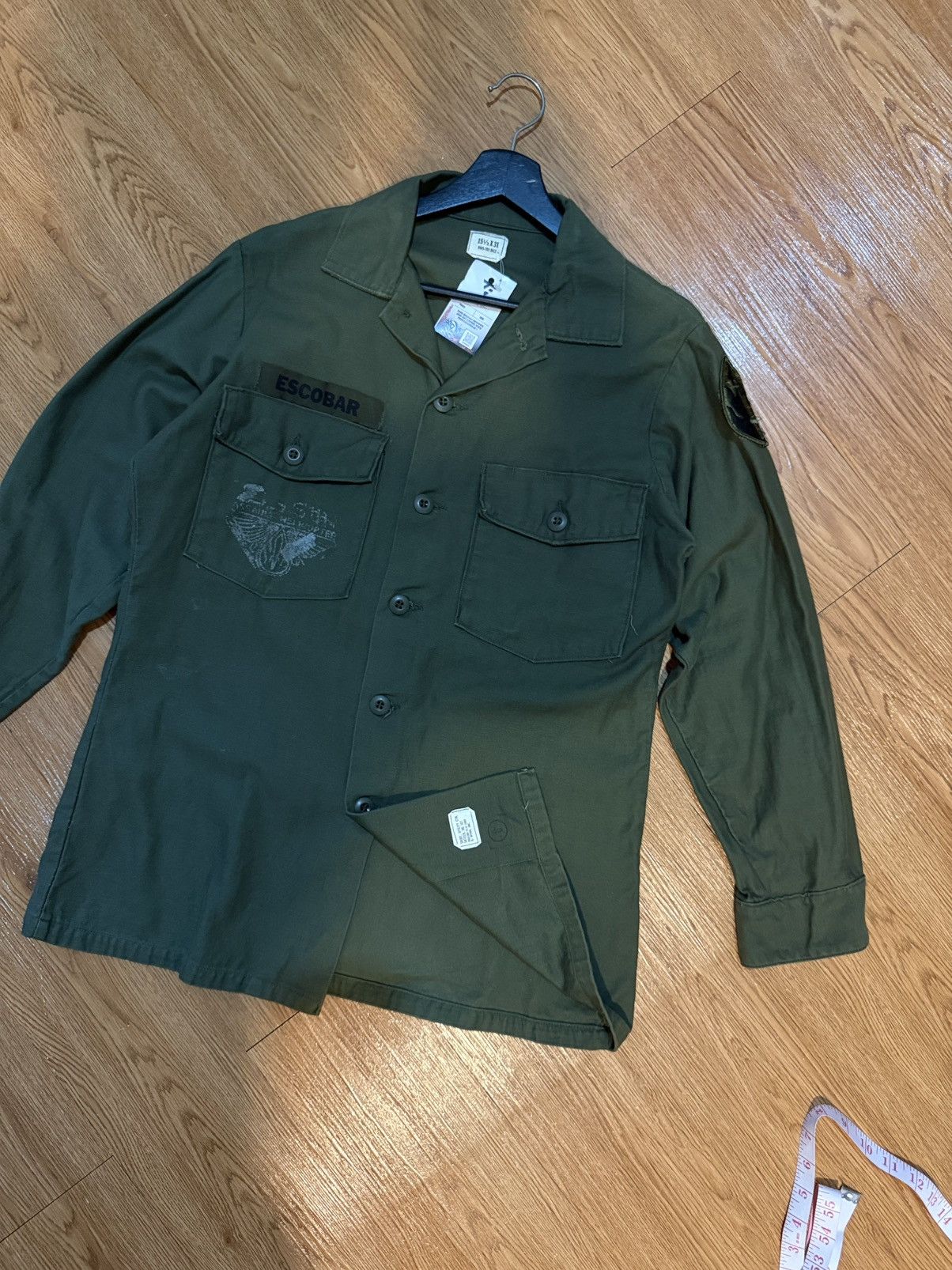 Other vtg military Size US M / EU 48-50 / 2 - 2 Thumbnail