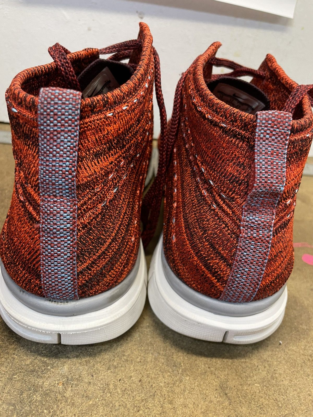 Nike Nike flyknit chukkah boot US12 Size US 12 / EU 45 - 4 Thumbnail