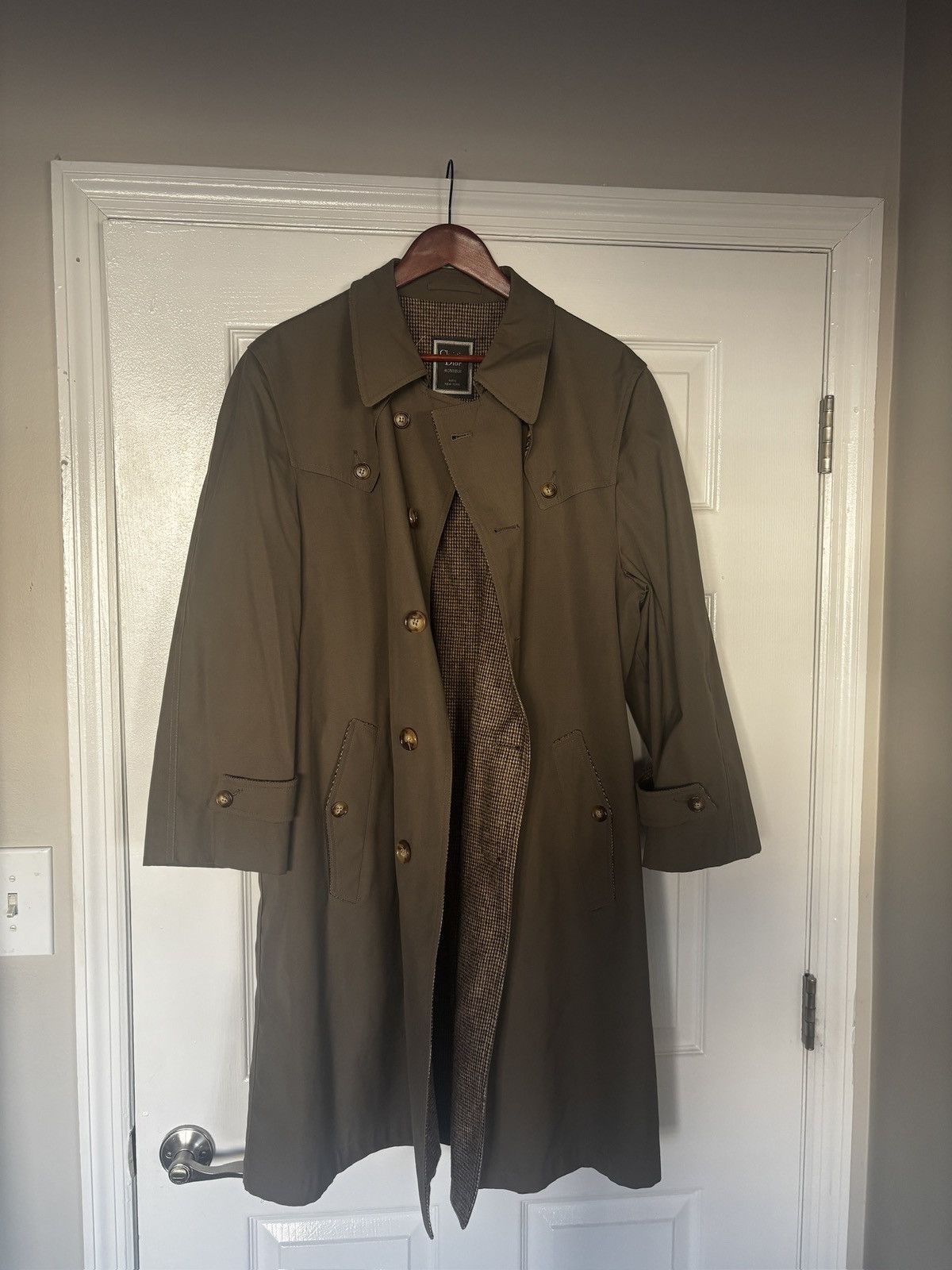 Christian Dior Monsieur vintage Dior trench coat Size US L / EU 52-54 / 3 - 1 Thumbnail