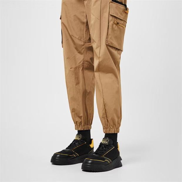 Versace o1g2r1mq0824 Odissea Trainers in Black & Gold Size US 11 / EU 44 - 5 Thumbnail