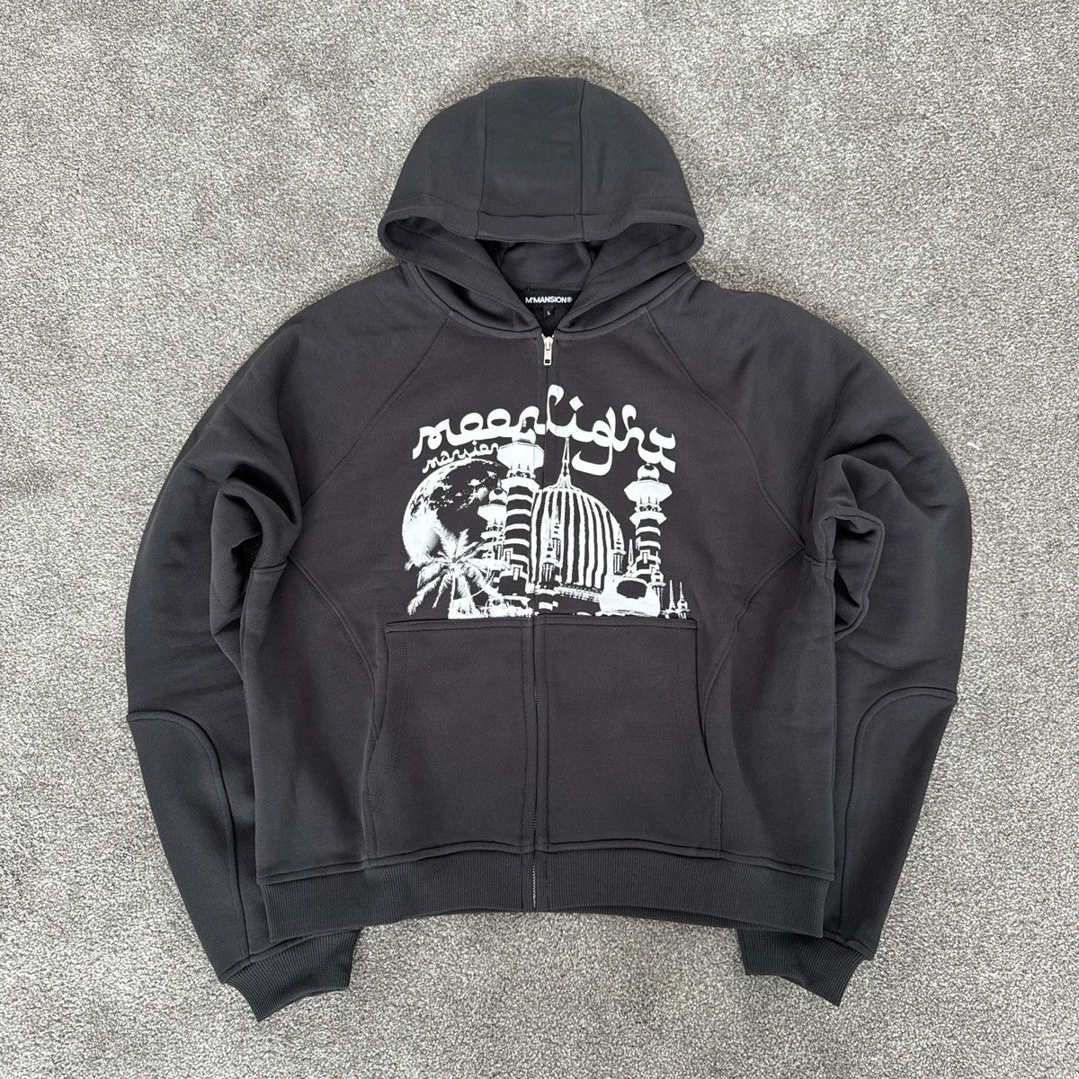 Other Moonlight Mansion Maktub Zip-Up Size US L / EU 52-54 / 3 - 1 Thumbnail