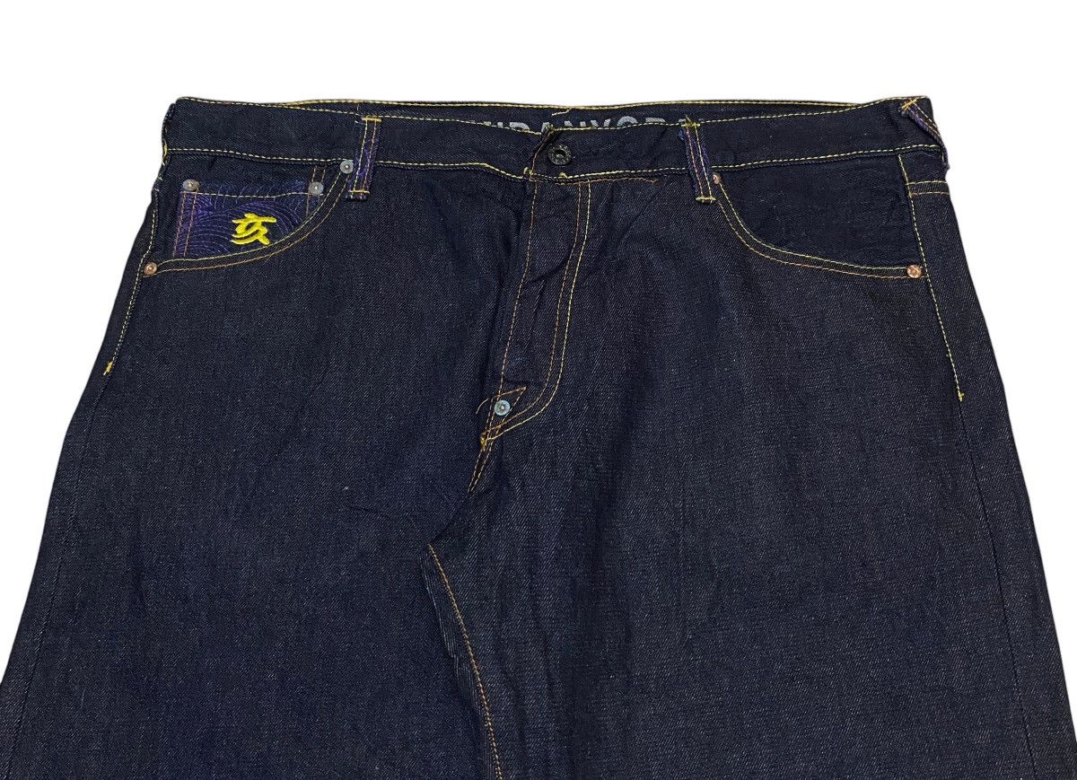 Japanese Brand × RMC Jeans × Vintage Rare Design Vintage Japanese Brand Red Monkey Jeans 2000s Size US 40 / EU 56 - 4 Thumbnail