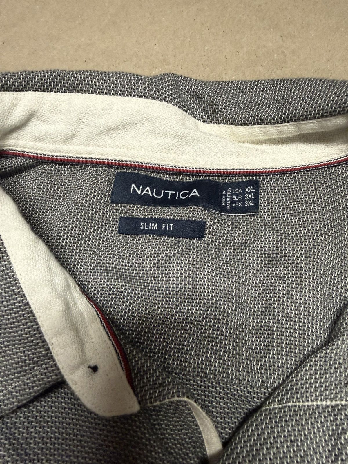 Nautica Nautica Men's Long Sleeve Slim Fit Button-Up Shirt XXL NEW! Size US XXL / EU 58 / 5 - 3 Thumbnail