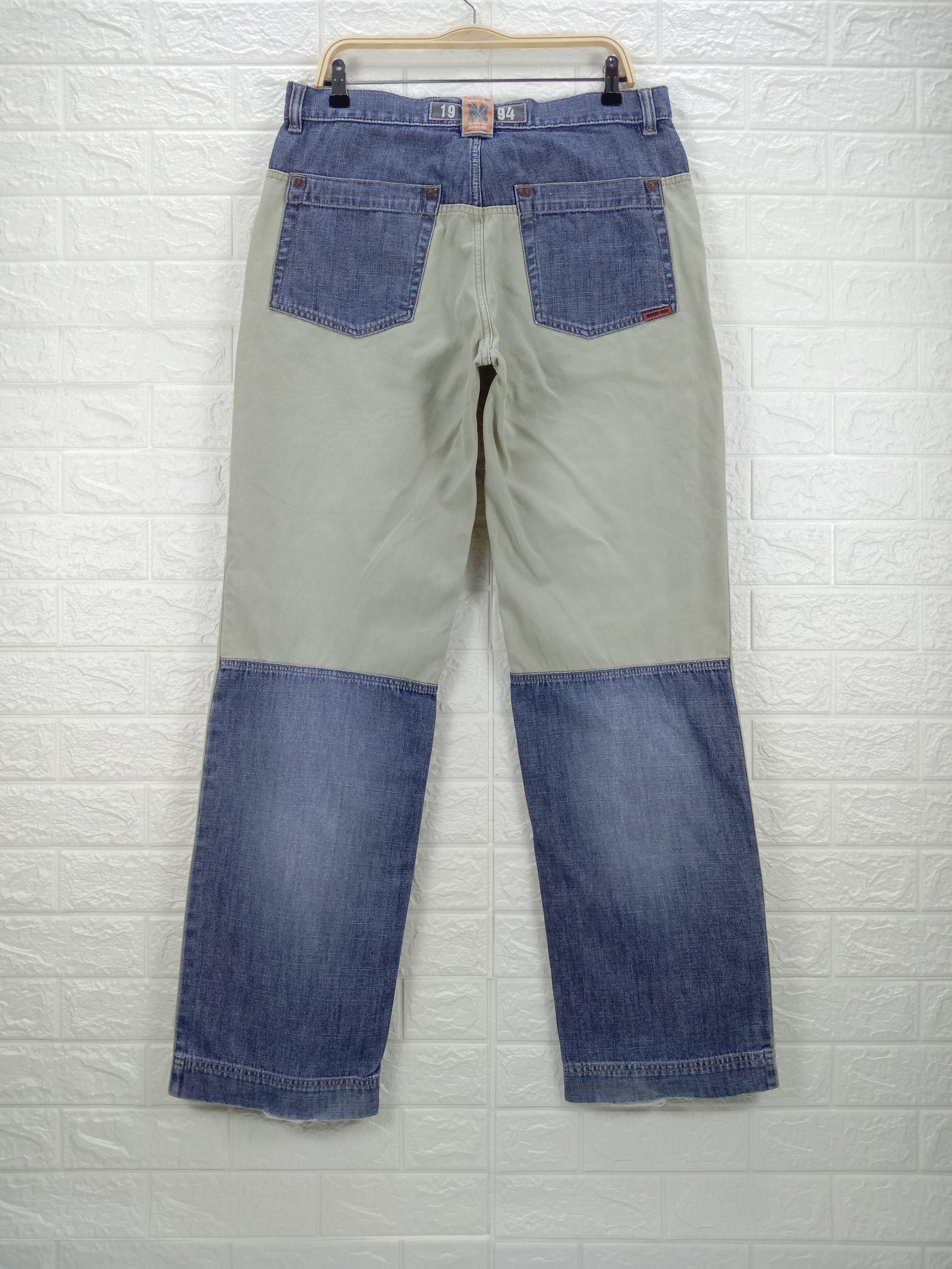 Japanese Hybrid Mogul Special Unit Two Tone Jeans