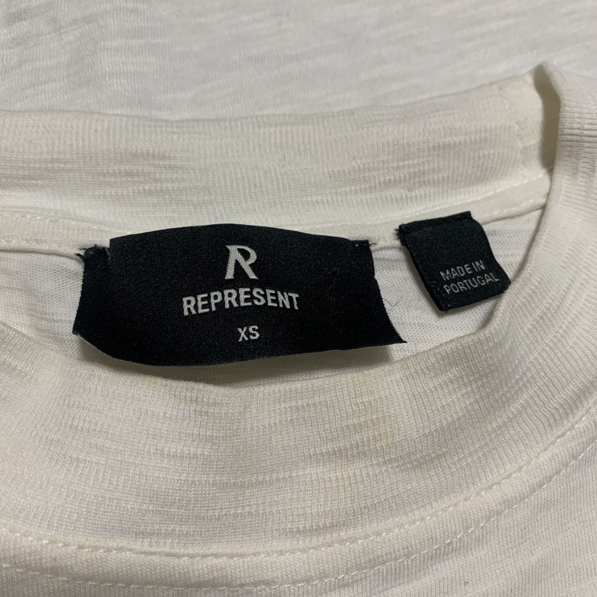 Represent Clo. Represent XS Manchester Store Exclusive Flat White Tee Size US XS / EU 42 / 0 - 5 Thumbnail