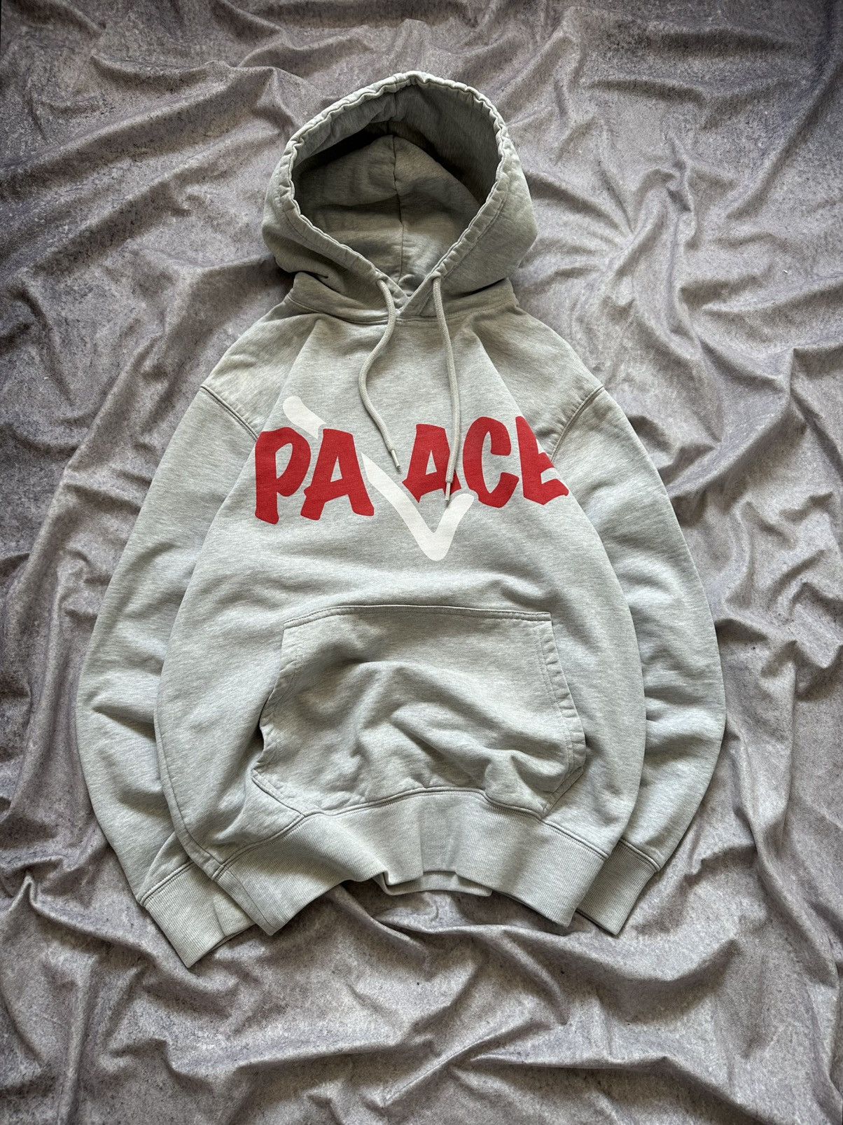Palace Palace Correct Grey Hoodie Mens Size US S / EU 44-46 / 1 - 2 Thumbnail