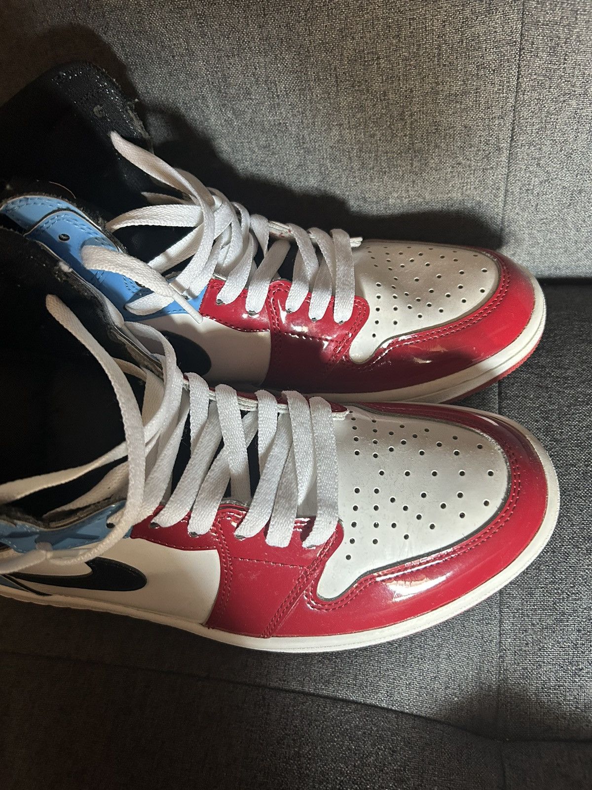 Jordan Brand Jordan 1 high fearless Size US 9.5 / EU 42-43 - 3 Thumbnail