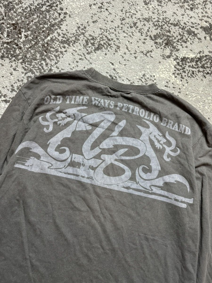 If Six Was Nine × Japanese Brand × Vintage Vintage Y2K Gothic Print Avantgarde Owens Style Long Sleeve Size US M / EU 48-50 / 2 - 2 Thumbnail
