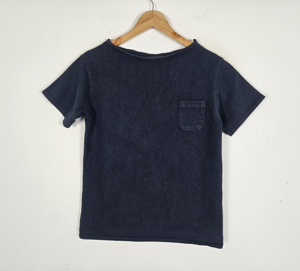 Kapital Kapital denim pocket indigo 0506 shirt Size US S / EU 44-46 / 1 - 2 Thumbnail