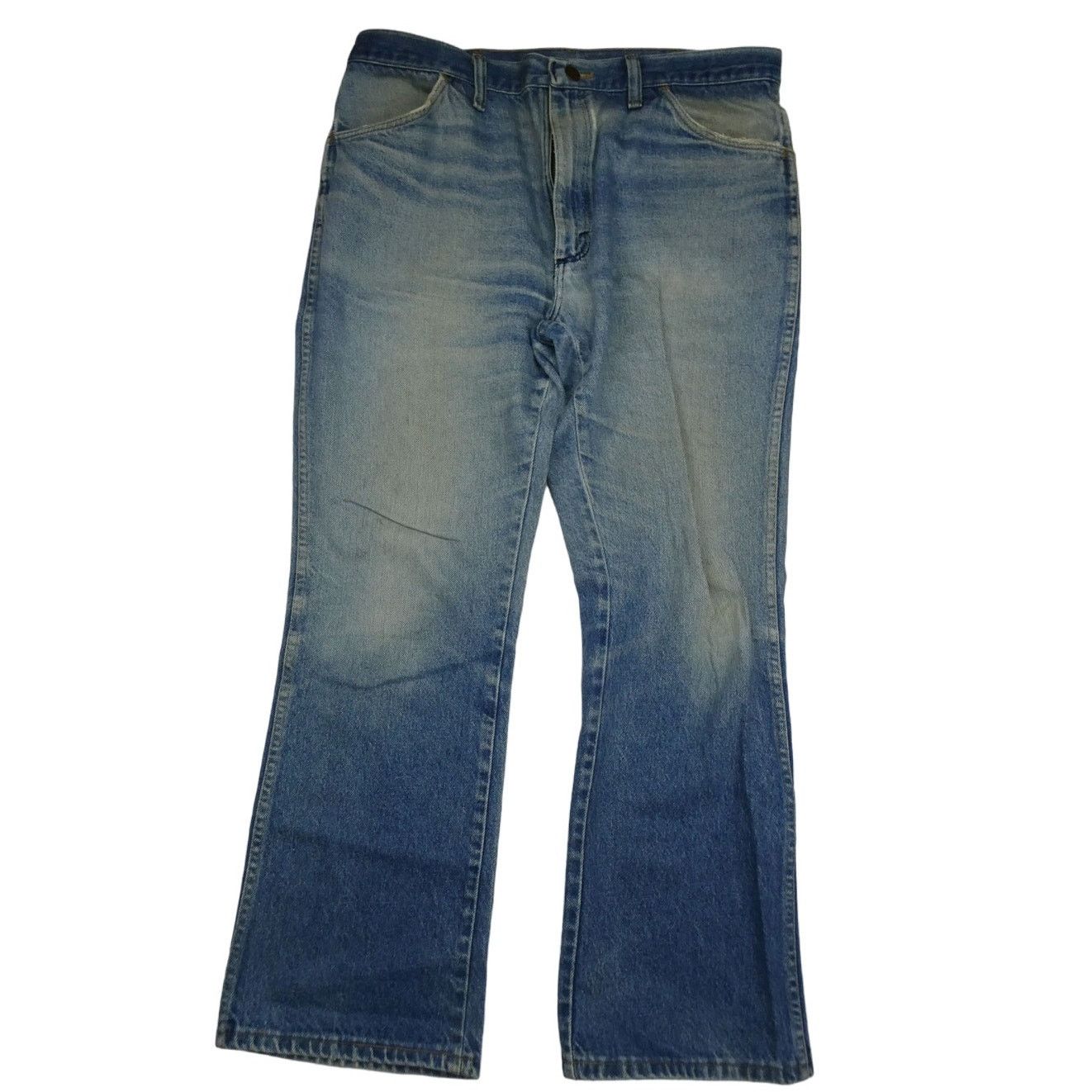 Rustler vintage men's Rustler Jeans, 38x30, very worn in! Size US 38 / EU 54 - 2 Thumbnail