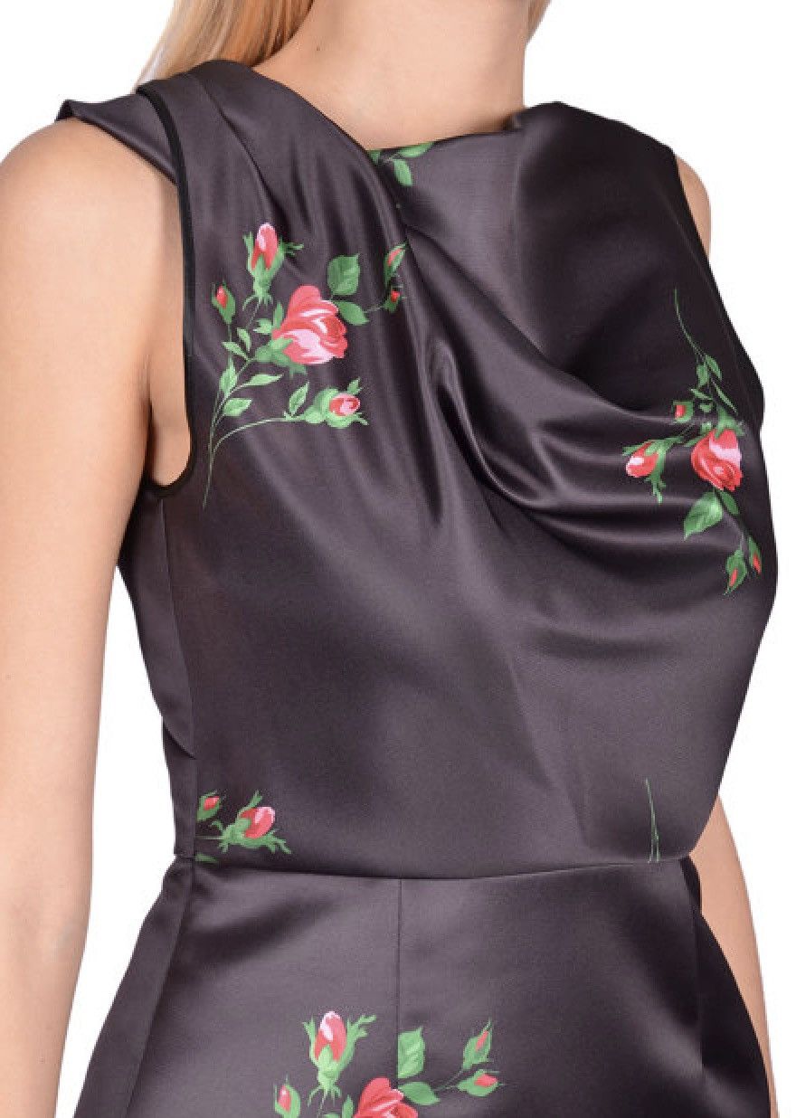 Rochas Rochas Mi long Cocktail Dress Size S / US 4 / IT 40 - 8 Thumbnail