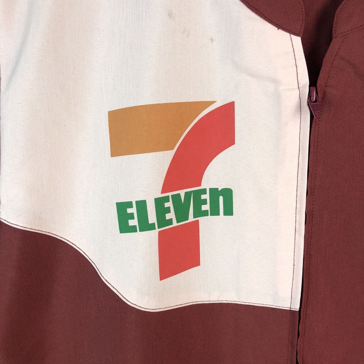 Japanese Brand 7 Eleven vintage Pink Shirt #A2477 Size US L / EU 52-54 / 3 - 9 Thumbnail