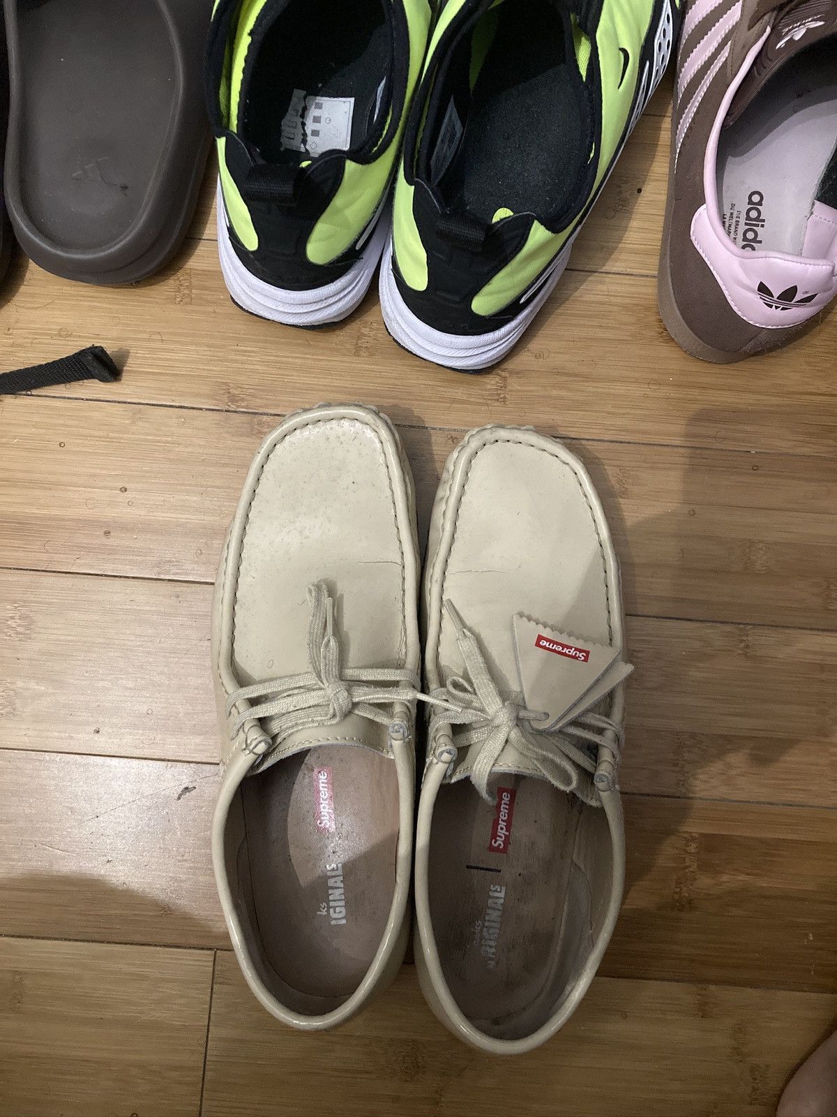 Clarks × Supreme Supreme x Clarks Wallabee Size US 10.5 / EU 43-44 - 1 Thumbnail