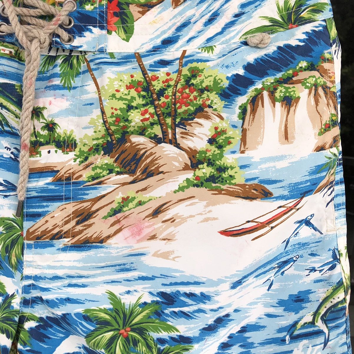 Polo Ralph Lauren Polo Ralph Lauren Hawaiian Short For Swimming Size US 36 / EU 52 - 6 Thumbnail