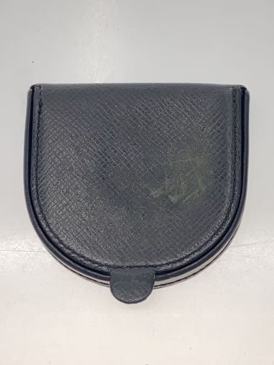 Louis Vuitton Louis Vuitton Taiga Porte Monet Cuvette Black Size ONE SIZE - 2 Thumbnail