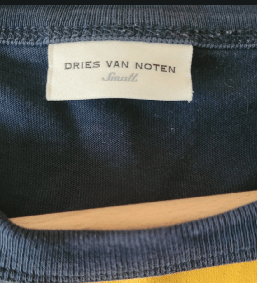 Dries Van Noten Dries Van Noten T Shirt Longsleeve Top Sweater Jumper EX0170 Size US L / EU 52-54 / 3 - 4 Thumbnail