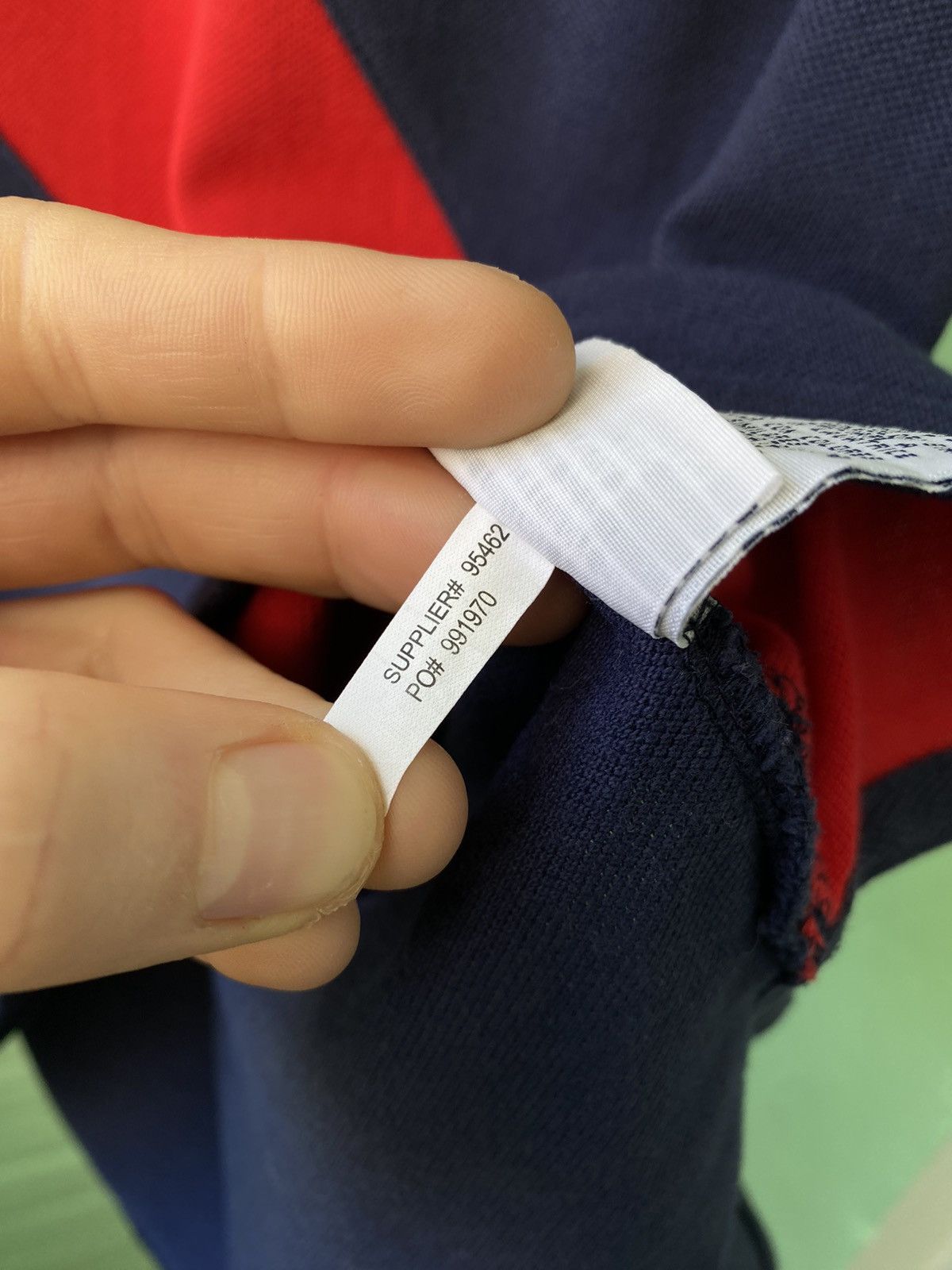Polo Ralph Lauren × Vintage Vintage Polo Ralph Lauren Big Logo Number #2 Size US L / EU 52-54 / 3 - 9 Thumbnail