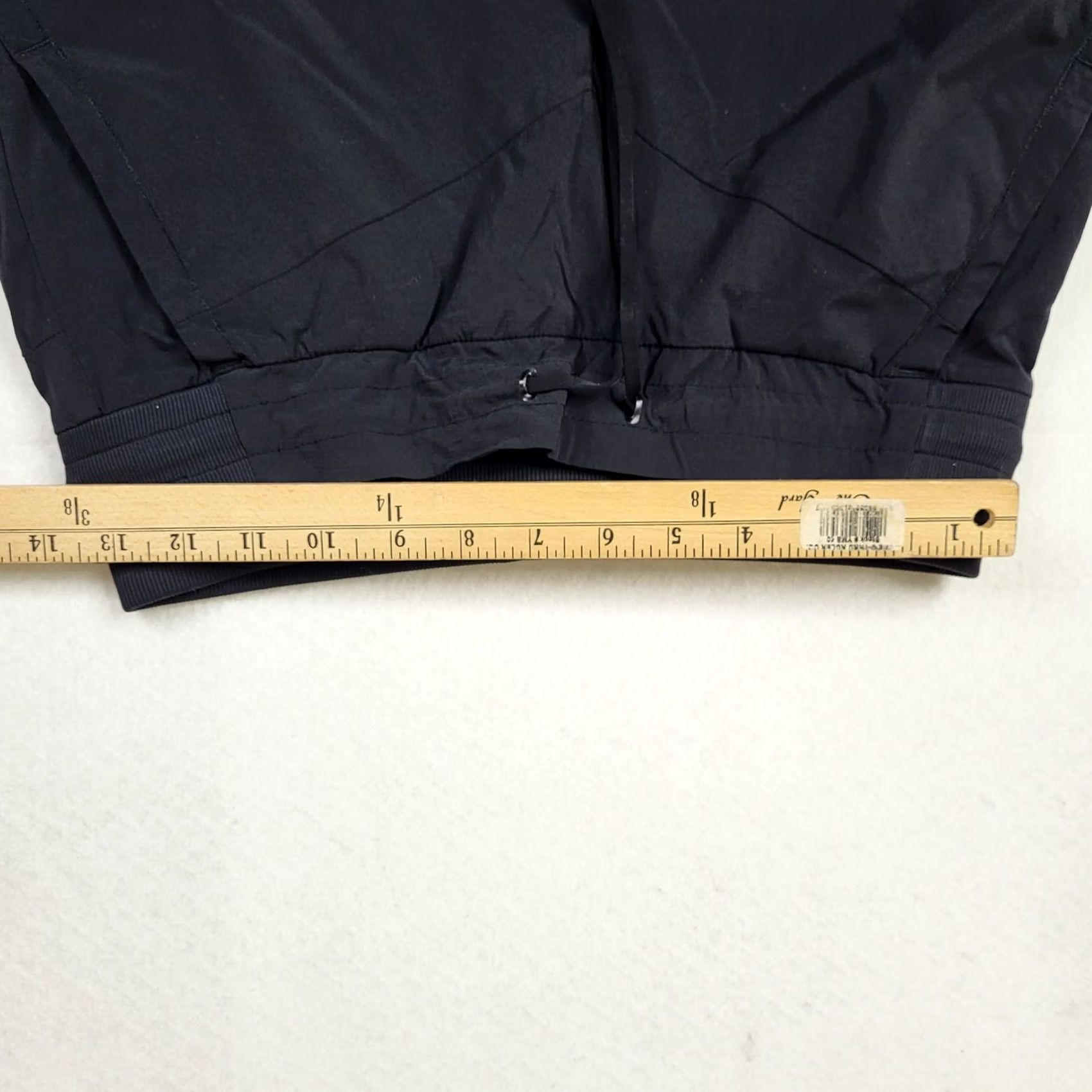 Vintage INDYGENA Pants Wide-Leg Pull On S Black Women's Activewear Ready for Yoga Casual bust? Size 28" / US 6 / IT 42 - 3 Thumbnail