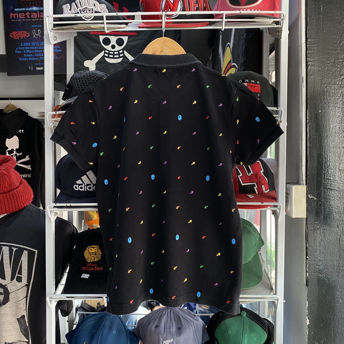 Bape BAPE polo shirt Sta Multi Color Size S / US 4 / IT 40 - 2 Thumbnail