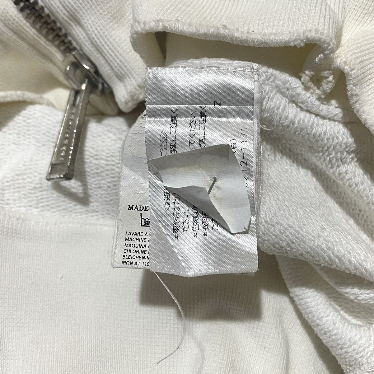 Dsquared2 × Vintage VINTAGE 2005 DSQUARED2 SUMMER FUCKING STONER ZIPPER HOODIE Size S / US 4 / IT 40 - 12 Thumbnail