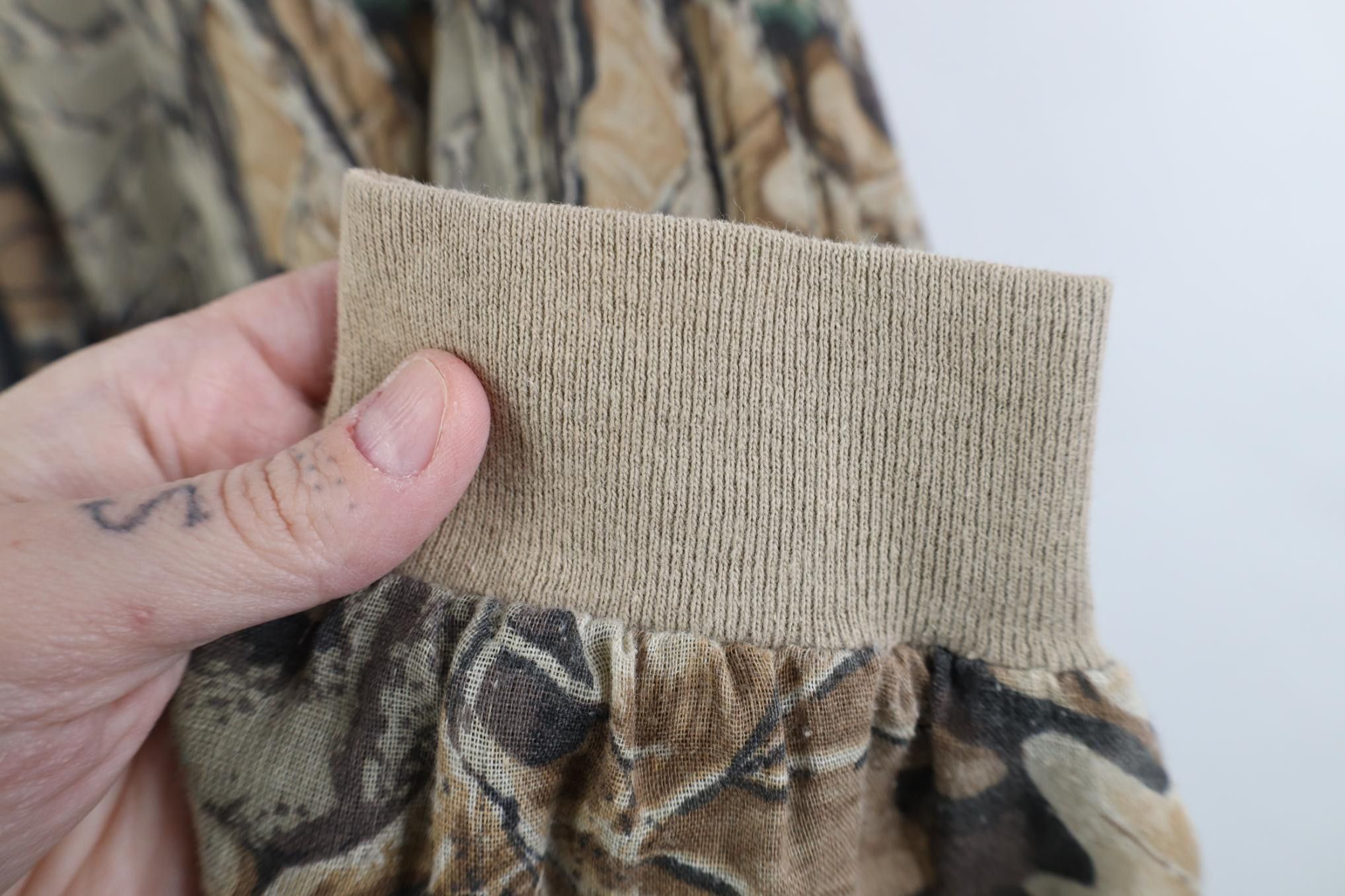 Vintage Vintage 90s Streetwear Camouflage Full Zip Jacket USA Size US XL / EU 56 / 4 - 7 Thumbnail