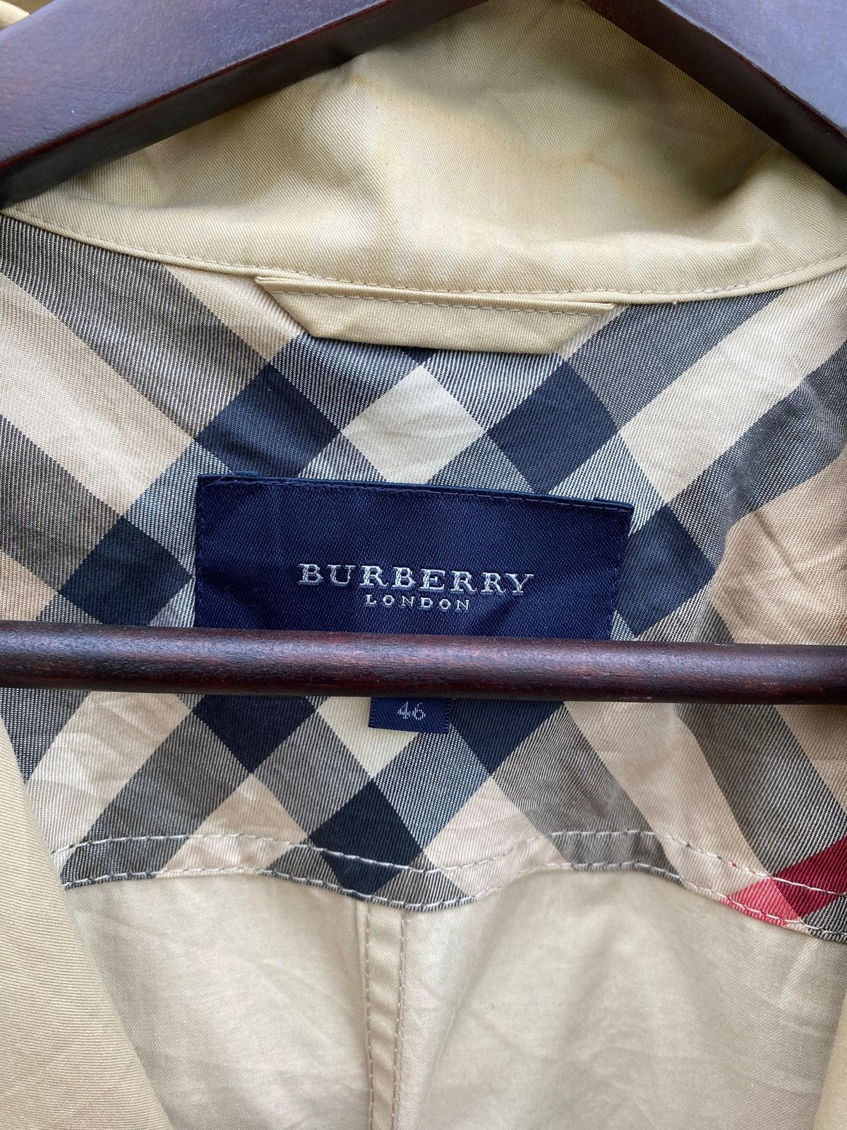 Burberry Burberry London Button Up Jacket Size L / US 10 / IT 46 - 8 Thumbnail