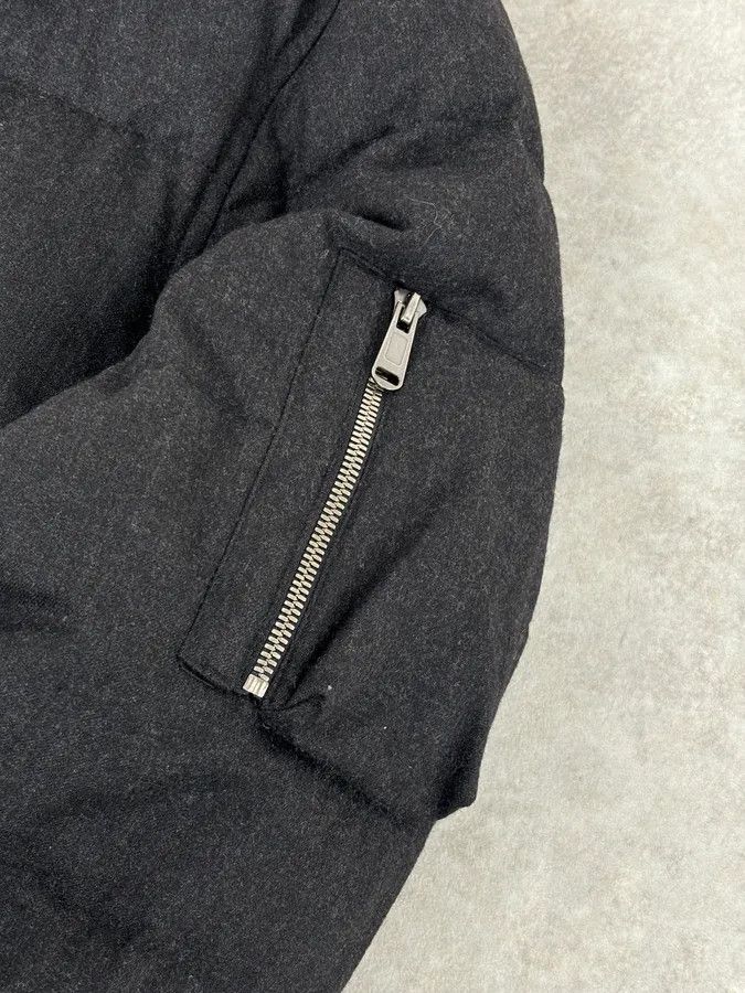 Yves Saint Laurent AW2010 Yves Saint Laurent Grey Wool Single-Breasted Fur Collar Jacket Size US M / EU 48-50 / 2 - 9 Thumbnail
