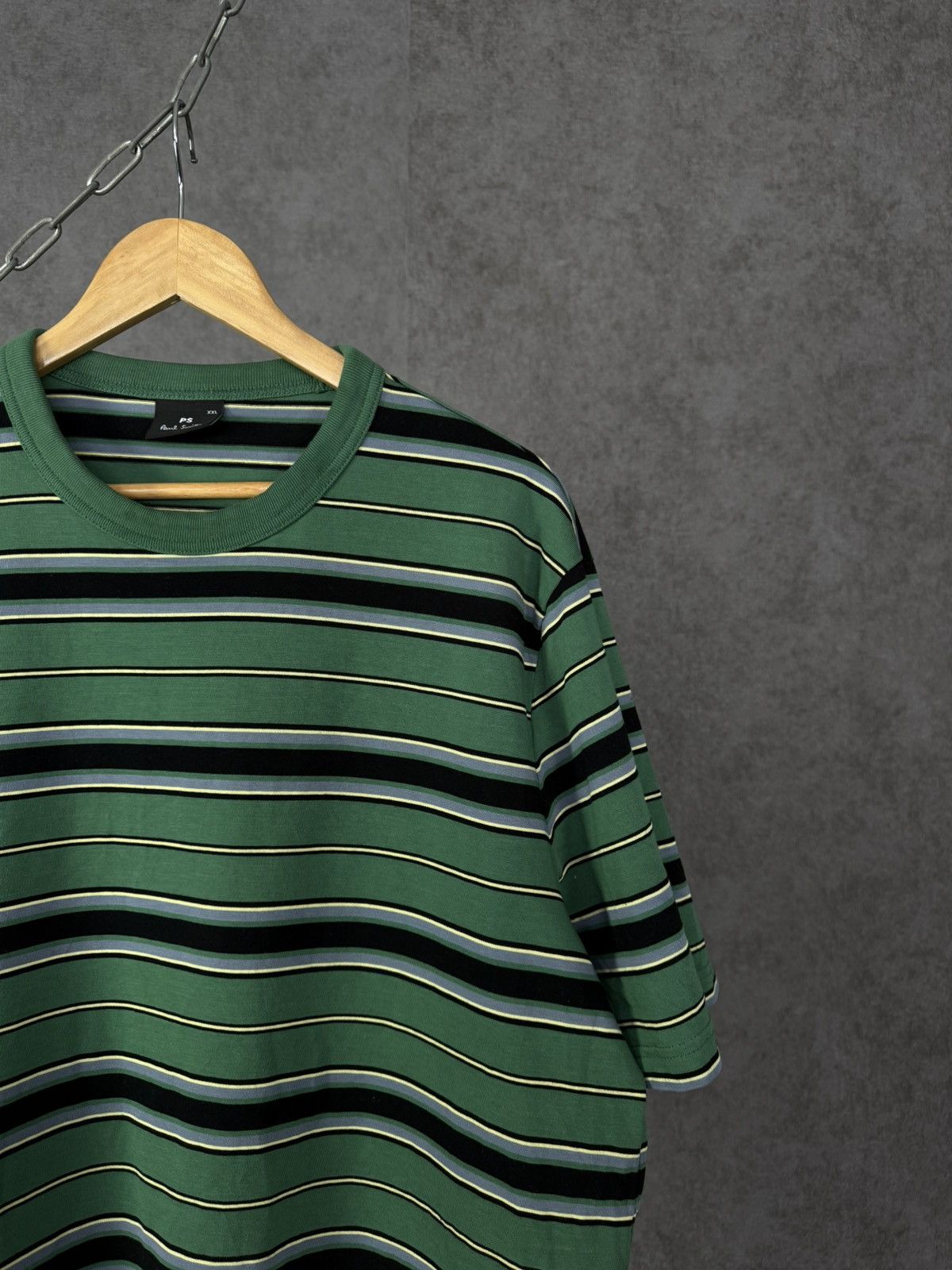 Designer × Paul Smith Paul Smith designer striped tee Size US XXL / EU 58 / 5 - 2 Thumbnail