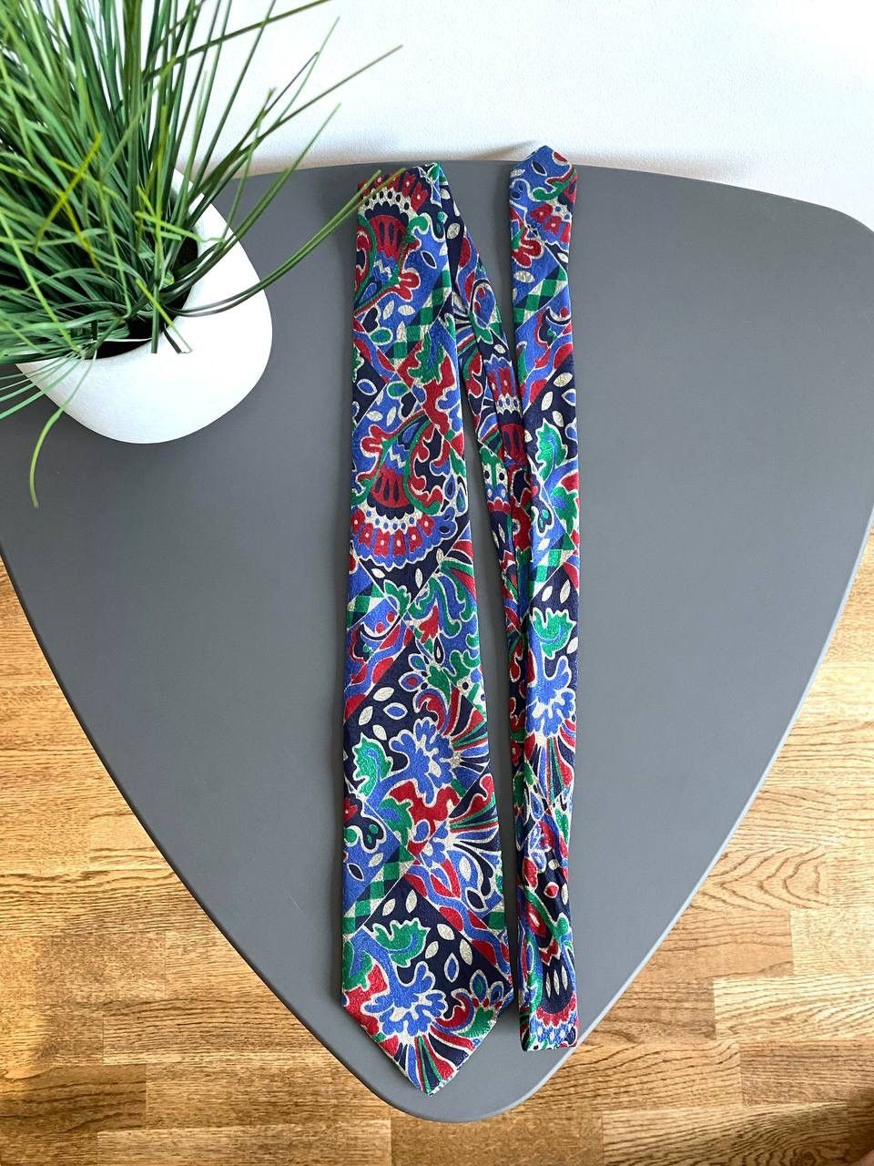 Missoni Missoni Cravatte Luxury Silk Tie Multicolor Abstract Pattern Size ONE SIZE - 1 Thumbnail