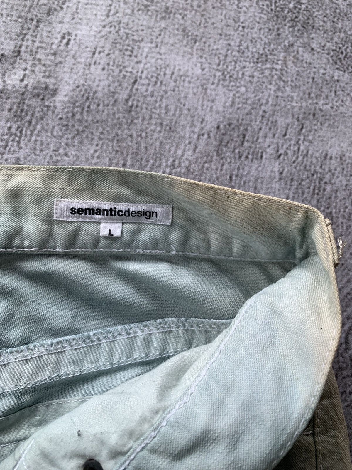 semanticdesign Semantic design denim pants Size US 34 / EU 50 - 5 Thumbnail