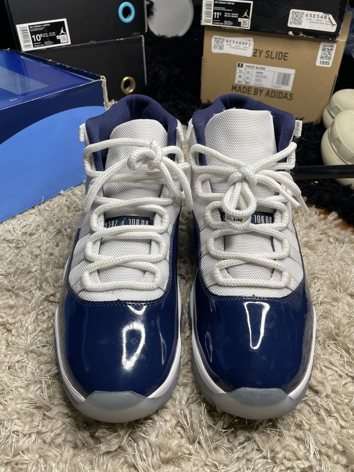 Jordan Brand Jordan 11 Win like 82 Size US 10 / EU 43 - 4 Thumbnail