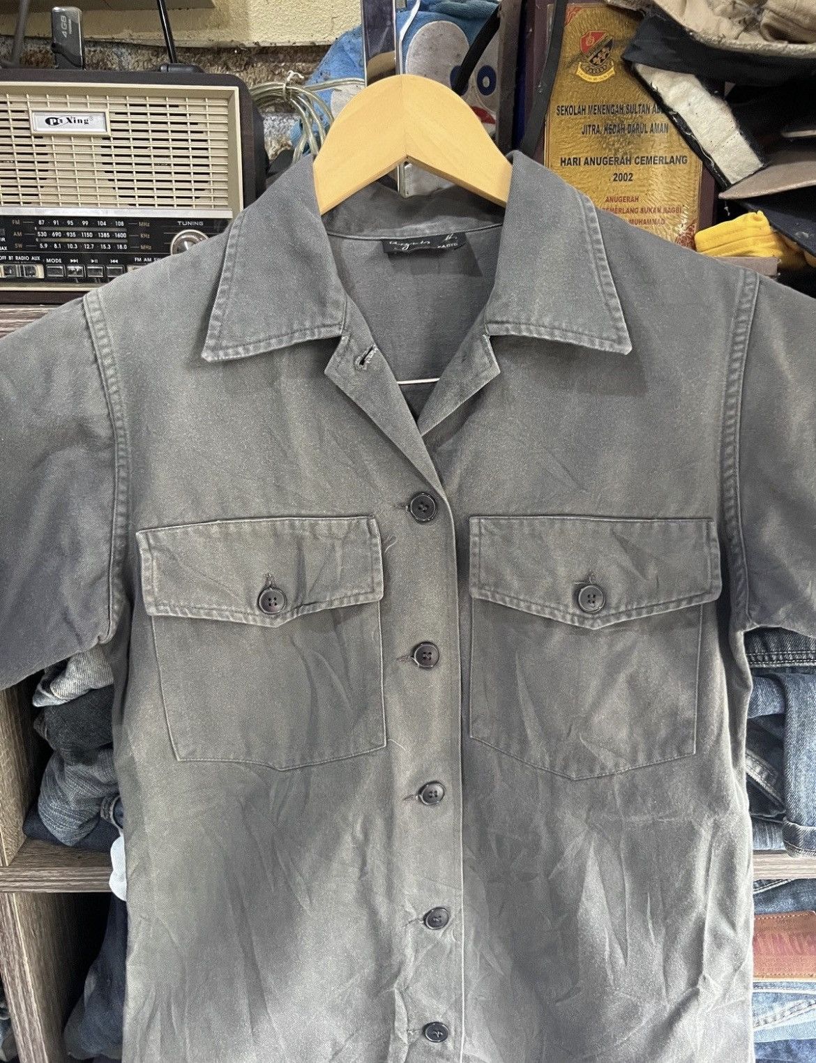 agnes b. 🔥Vintage Agnes B. Long Shirt Size S / US 4 / IT 40 - 4 Thumbnail