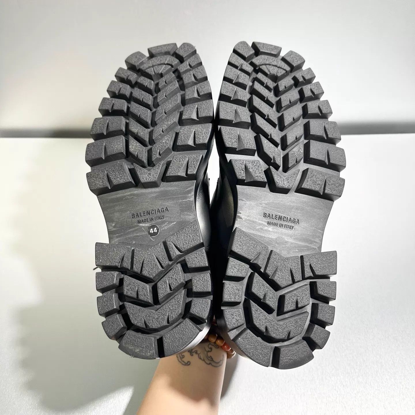 Balenciaga Balenciaga Rhino Derbies Black 44 Size US 11 / EU 44 - 7 Thumbnail