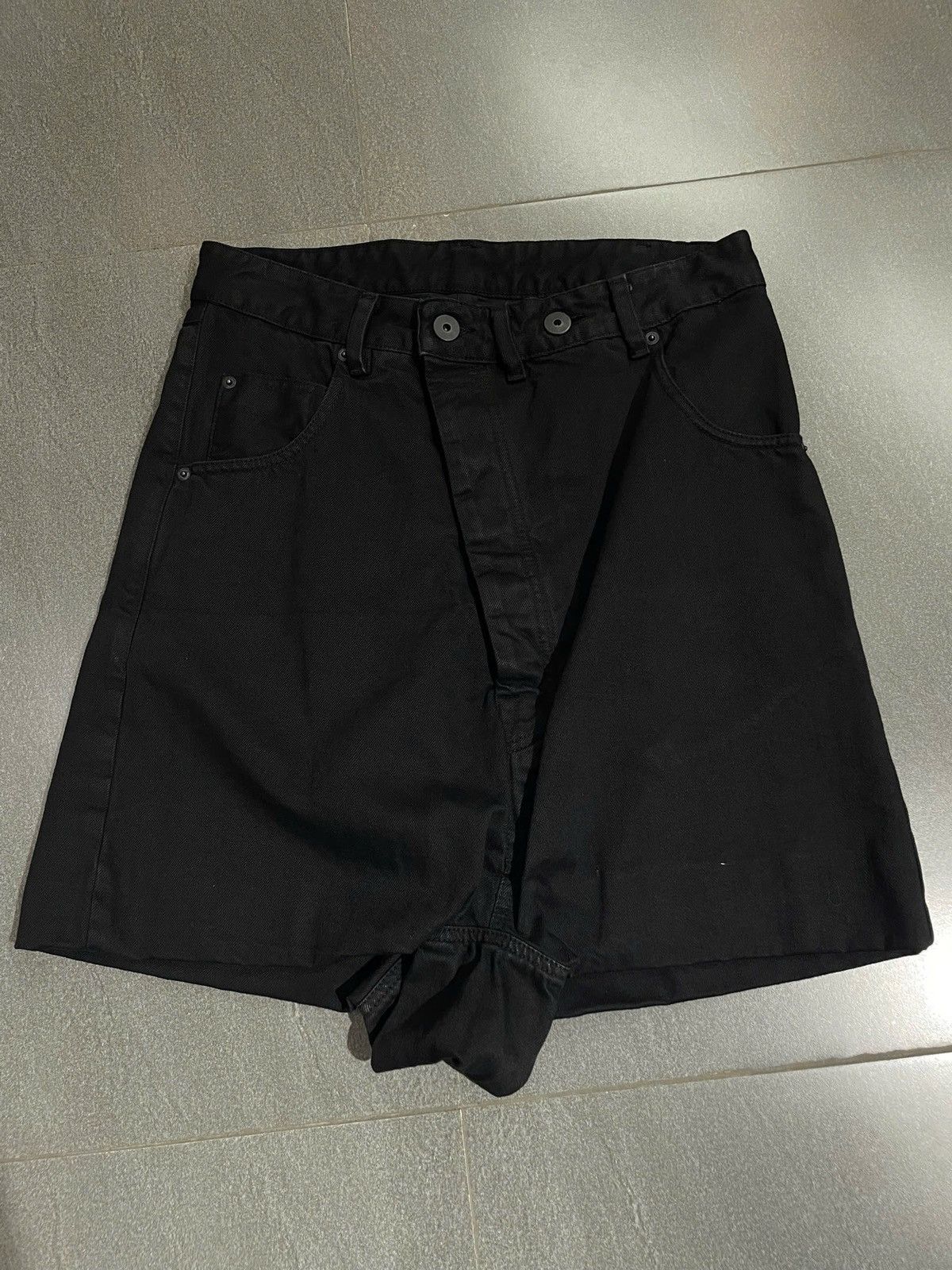 11 By Boris Bidjan Saberi 11 By Boris Bidjan Saberi Denim Shorts Size US 31 - 2 Thumbnail