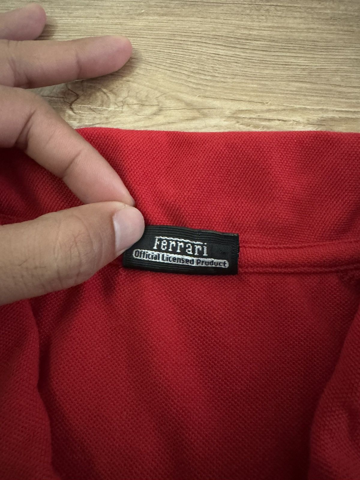 Ferrari Vintage Ferrari Rubens Barrichello half zipper Polos Size US M / EU 48-50 / 2 - 6 Thumbnail