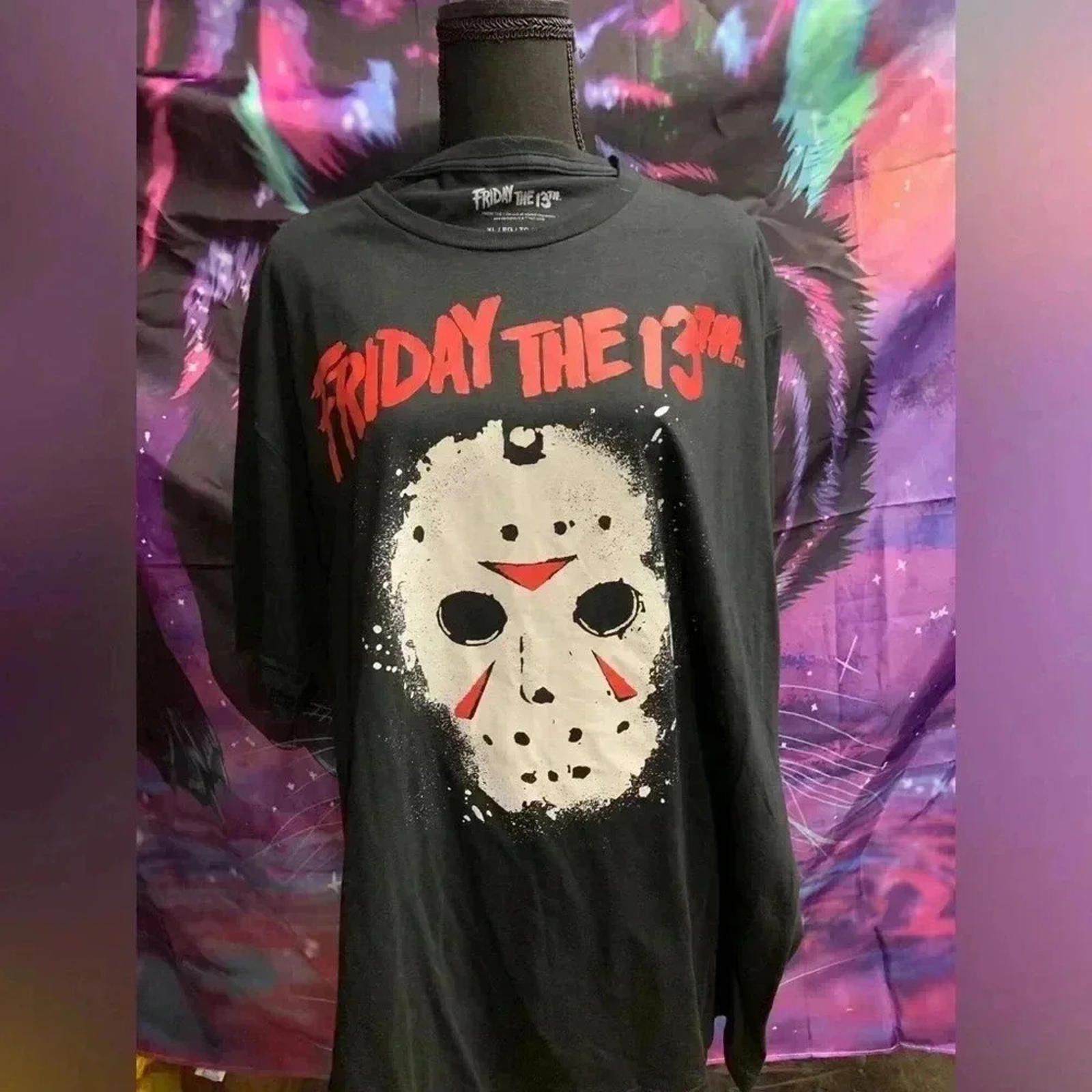 Designer 🖤Friday the 13th shirt Size US XL / EU 56 / 4 - 1 Thumbnail