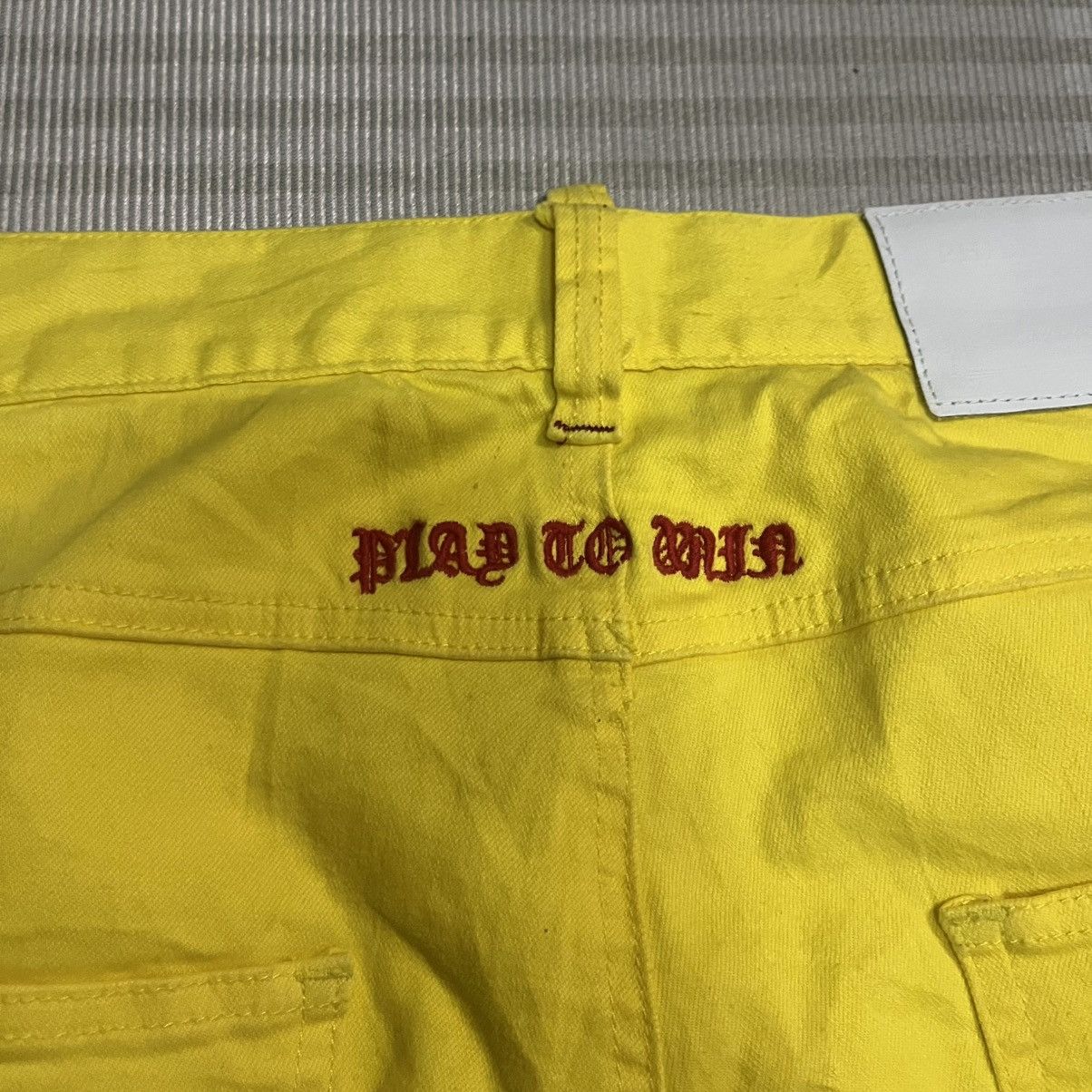 Philipp Plein Phillip Plein Homme Limited Edition Stretchable Denim Pants Size US 30 / EU 46 - 12 Thumbnail