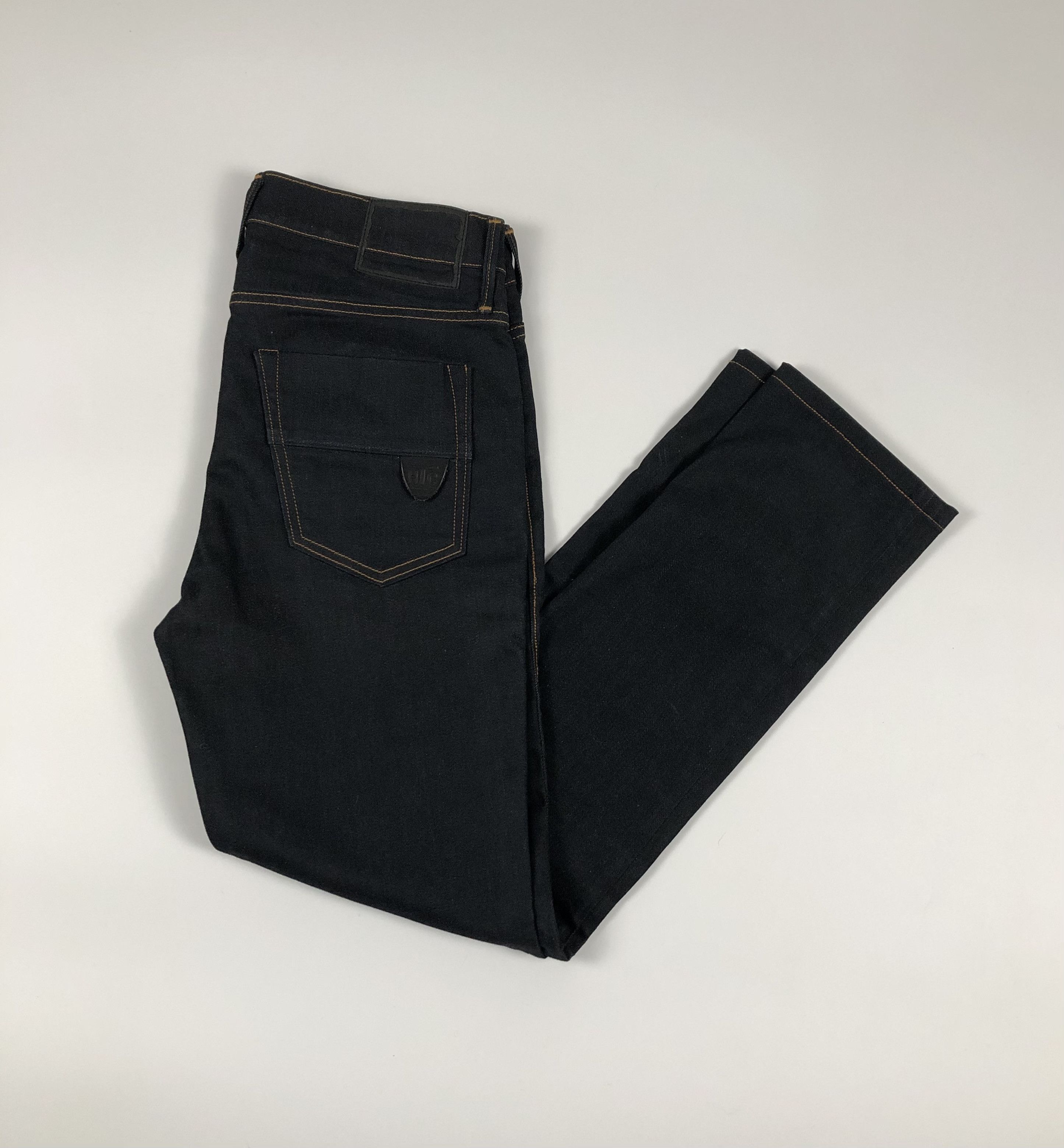 Hollywood Trading Company HTC Los Angeles Hollywood Trading Company Candiani Denim Size US 31 - 13 Thumbnail