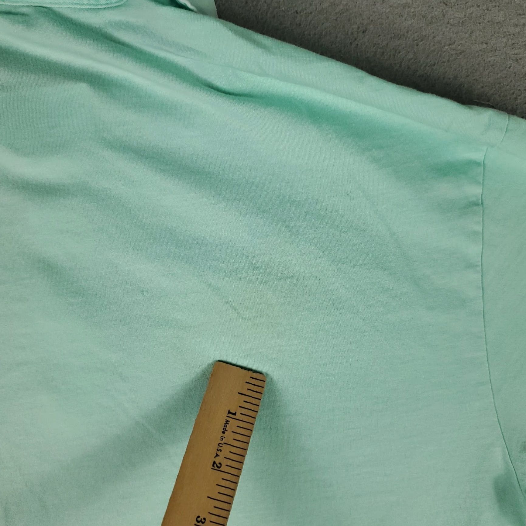 Vineyard Vines Vineyard Vines Polo Shirt Mens Medium Turquoise Cotton Casual Short Sleeve* Size US M / EU 48-50 / 2 - 6 Thumbnail