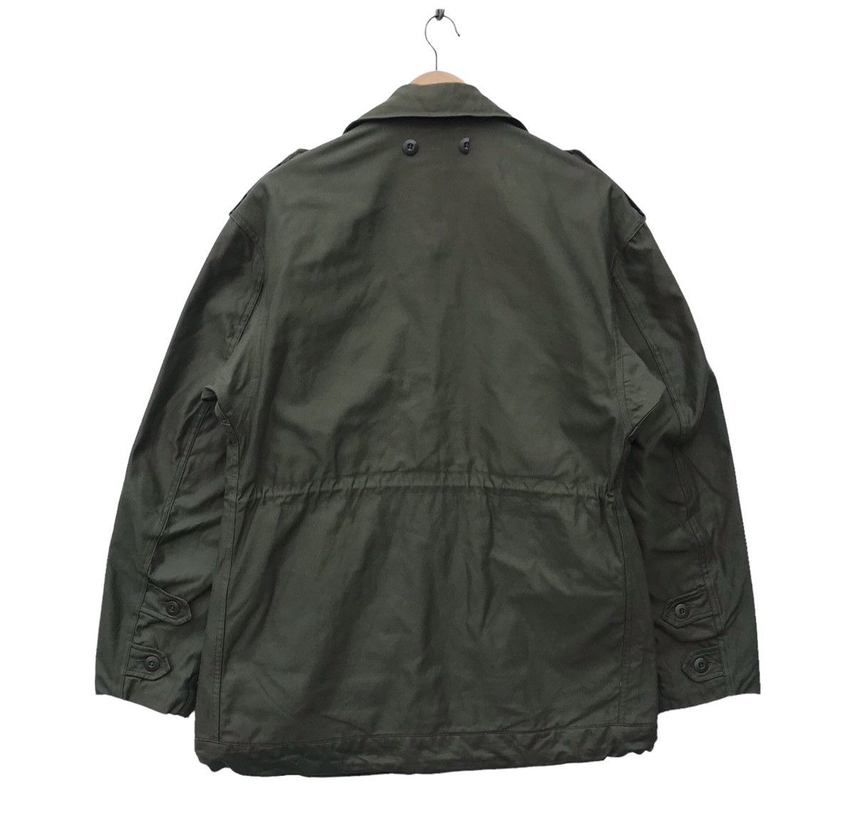 Vintage Vintage 1988 Dutch Army Military Field Jacket Size US M / EU 48-50 / 2 - 12 Thumbnail