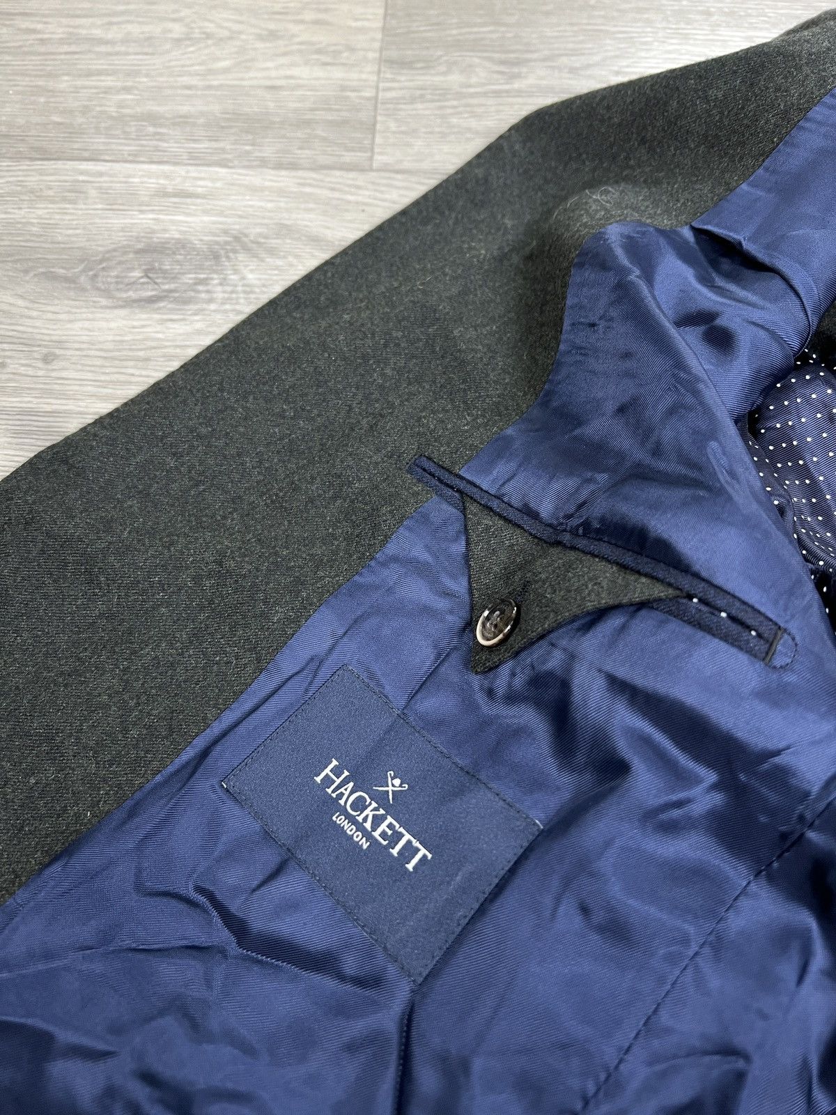 Hackett Hackett London Men's Wool Casual Formal Blazer Jacket Size38 Size 40R - 7 Thumbnail